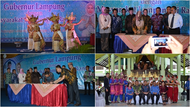 Ketua MPR RI Apresiasi Lampung Utara