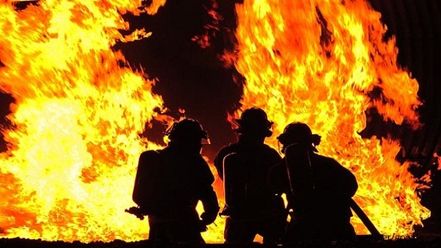 Terminal Bandara Sultan Hasanuddin Habis Terbakar