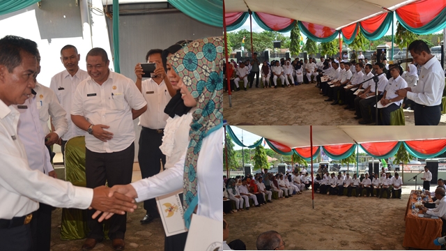 Senyum Sapa Salam, Pesan Bupati Mesuji kepada Tenaga Honorer RSUD