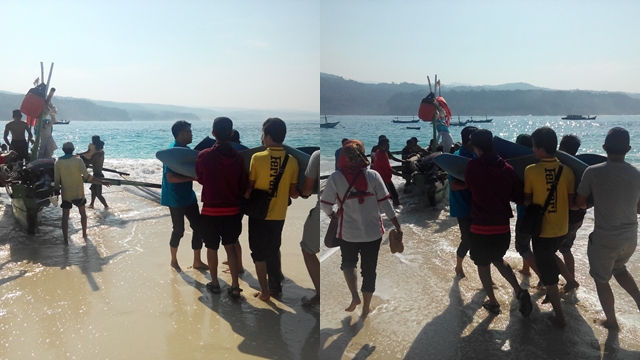 Kecelakaan Saat Menyaksikan Semarak Pulau Pisang