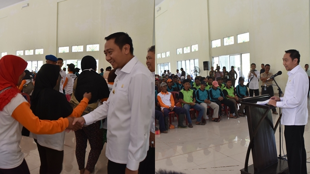 Bupati Beri Penghargaan Kepada 310 Orang Petugas Kebersihan