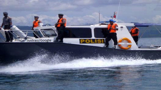 Kapolda Lampung, Dit Polair dan Kabid Propam Lakukan Patroli Laut