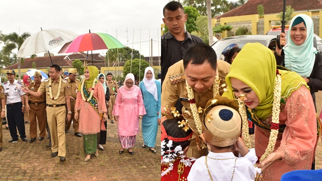 2 Tahun Pemkab Lampura Memperoleh 55 Penghargaan