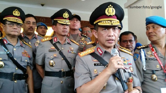 Kapolri Ungkap Fenomena Terorisme 'Lone Wolf'