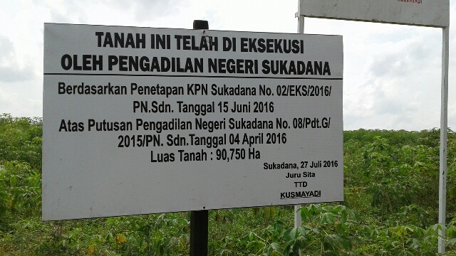 Warga Gedung Dalam Lakukan Perlawanan Hukum