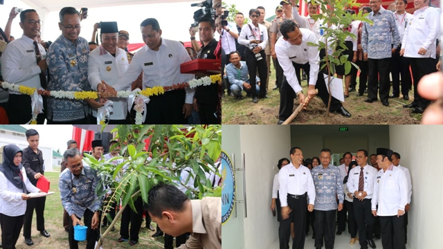 Peresmian Lokal Rehabilitasi di Tanah Hibah
