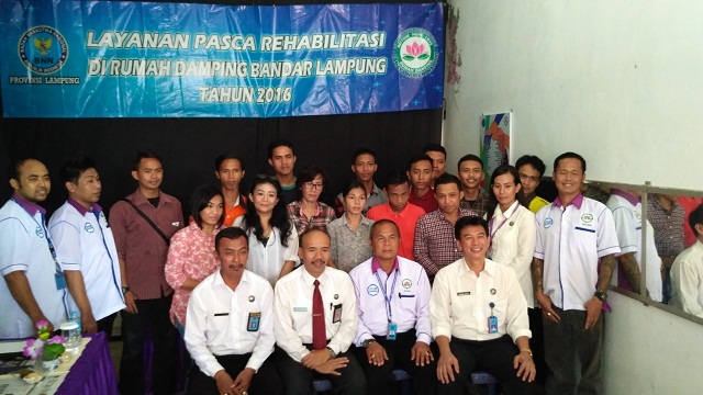 15 Warga Binaan Pasca Rehabilitasi Selesai Jalani Pelatihan