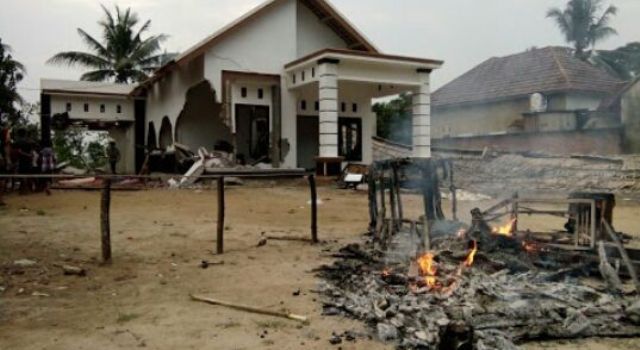 Korban Amuk Massa Minta Pemkab. Lamtim Perbaiki Rumahnya