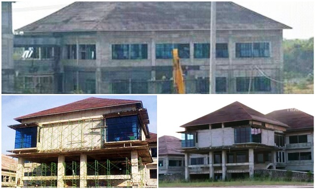 MEGA PROYEK KABUPATEN MESUJI TAK KUNJUNG SELESAI