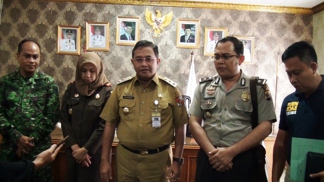 Pemkab Bersama TNI-Polri Tingkatkan Keamanan dan Kedisiplinan Lampura