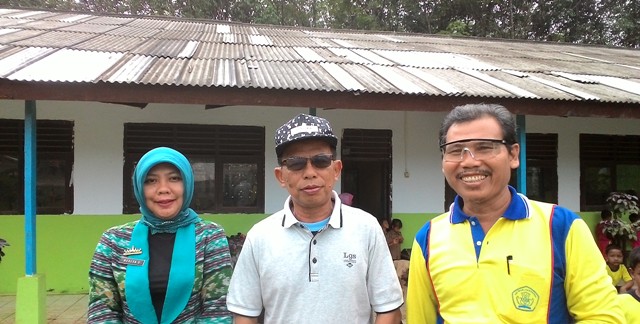 Kadisdik Lampura Kunjungi Sejumlah Sekolahan di Abung Selatan