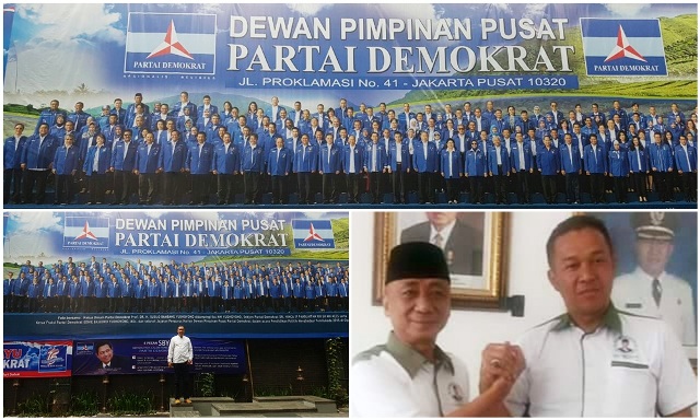 Pasangan Edi Irawan Arif dan Ulul Azmi Soltiansyah, hari ini (17/9/2016) menerima rekomendasi dari DPP Partai Demokrat di Jakarta, pasangan calon Bupati dan Wakil Bupati Lampung Barat ini semakin PeDe dengan bertambahnya partai pengusung dalam pesta demokrasi tahun 2017 mendatang.