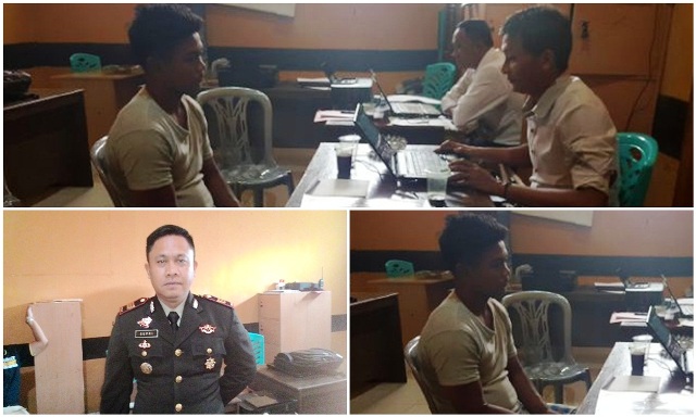 Polres Lampura Amakan Residivis KDRT