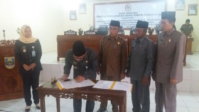 Anggaran APBD Pesisir Barat 2016