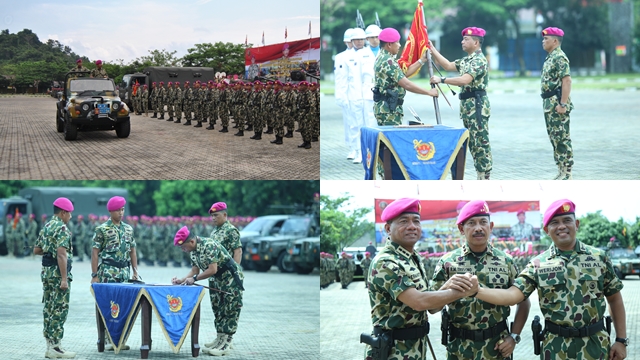 Kolonel Marinir Hermanto Jabat Komandan Brigade Infanteri-3 Marinir