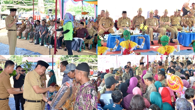 Bupati Adakan Kungker Desa Bangun Jaya