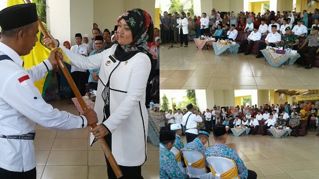 338 Jamaah Haji Lamtim Tiba