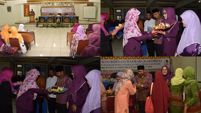 Pemkab. Lampura dan Salimah Gelar Rakorda