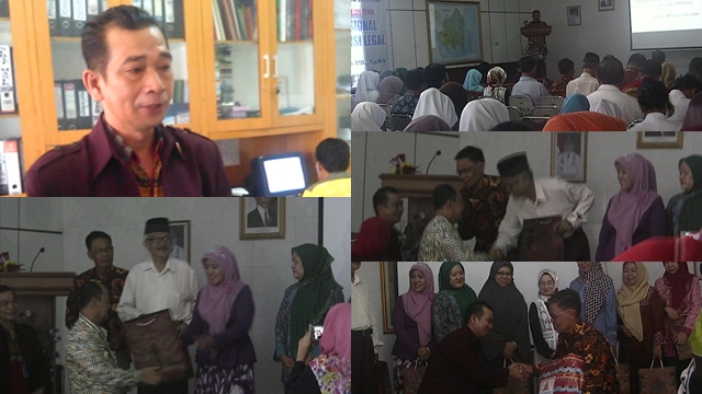 Pelantikan Pengurus DPK PPNI RSUDAM
