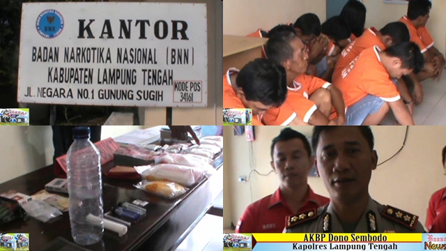 Sebulan 11 Tersangka Penyalahgunaan Narkoba Diringkus