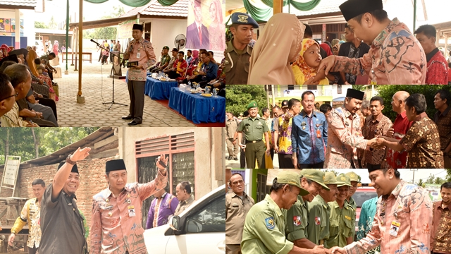 Kunker Bupati di Desa Way Lunik