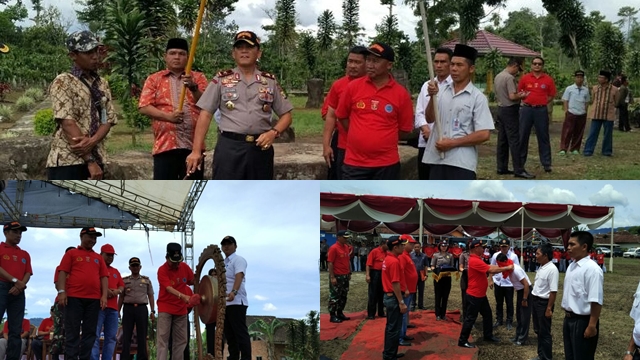 Bupati Kukuhkan Satgas Anti Narkotika dan Anti Radikalisme