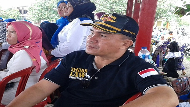 Pol Pp Pesisir Barat Adakan Pertandingan Voli Antar Peleton