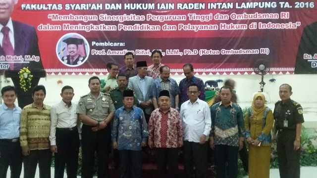 IAIN Lampung Gelar Stadium General bersama Ombudsman RI