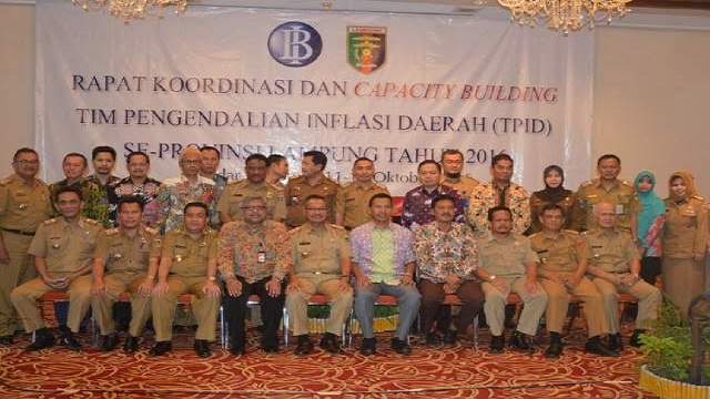 Pemprov Gelar Rakor dan Capacity Building TPID