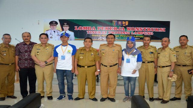 Pemerintah Gelar Lomba Pekerja Kontruksi
