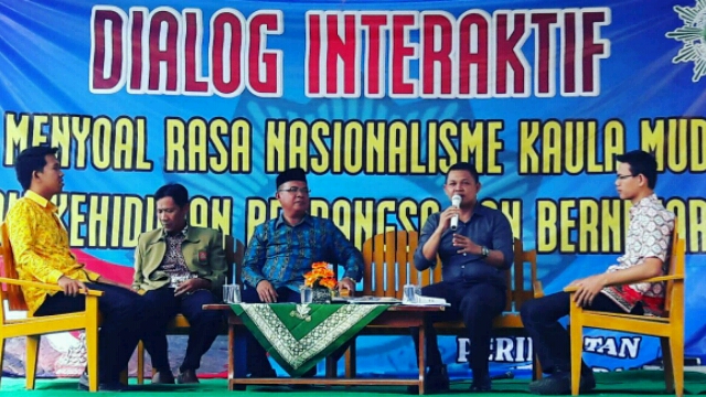 Ikatan Pelajar Muhamadiyah Tanggamus Temu Dialog Bersama Ketua DPRD