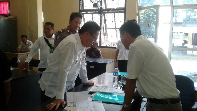 Wakil Bupati Lamtim Adakan Sidak