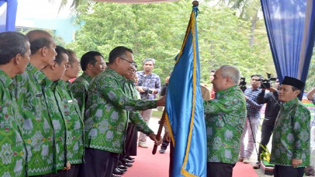 Pengukuhan DPW PERHIPTANI Lampung