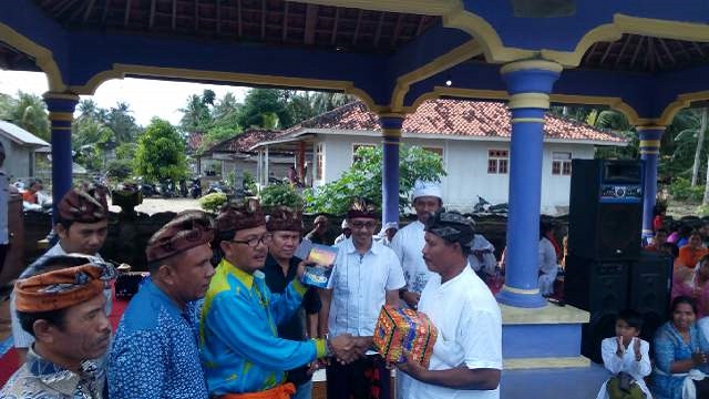 Bupati Lambar Hadiri Pengajian BNS
