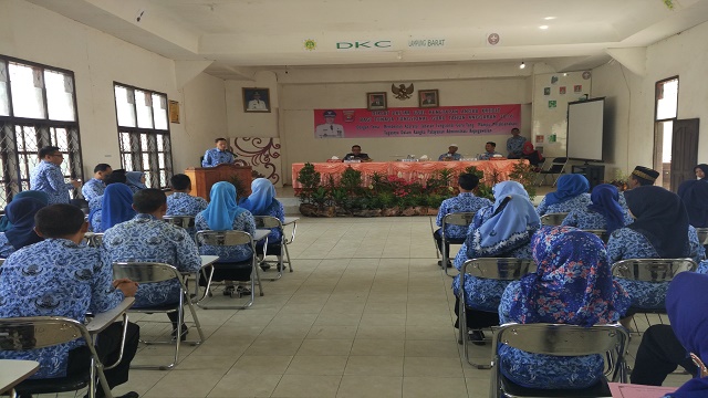 Pembukaan Pelatihan Dupak PNS