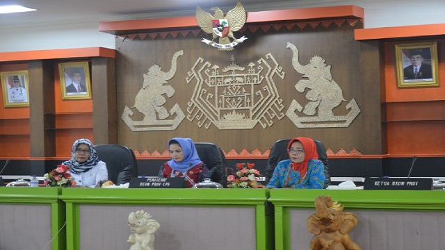 Pemprov Gelar Rapat Kerja Daerah BKOW