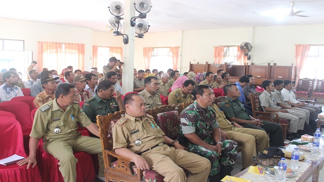 Pemerintah Pesisir Barat Gelar Rakor RDKK