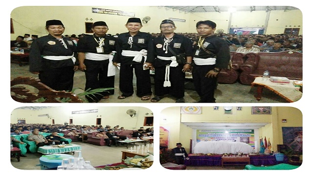 Lautan Warga PSHT Mesuji Padati Desa Wira Bangun