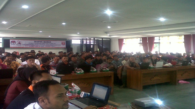KPU Lambar Gelar Rakor
