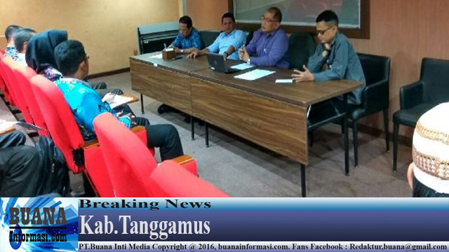 Kunker Banggar DPRD Tanggamus Ke Kemenkeu dan Kemendagri