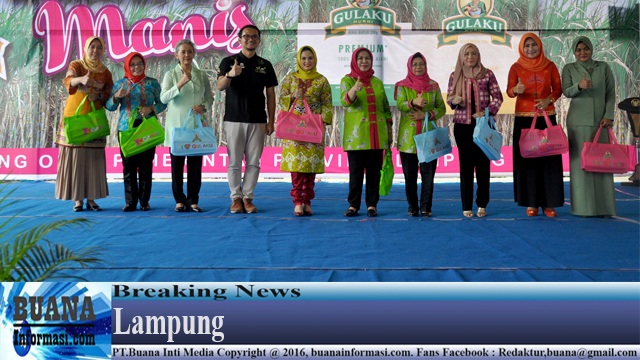Pemprov Bersama Gulaku Gelar Cooking Festival 2016