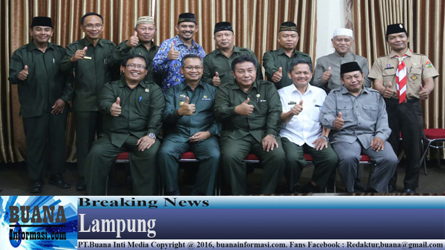 Pemprov Lampung Terima Audiensi LDII