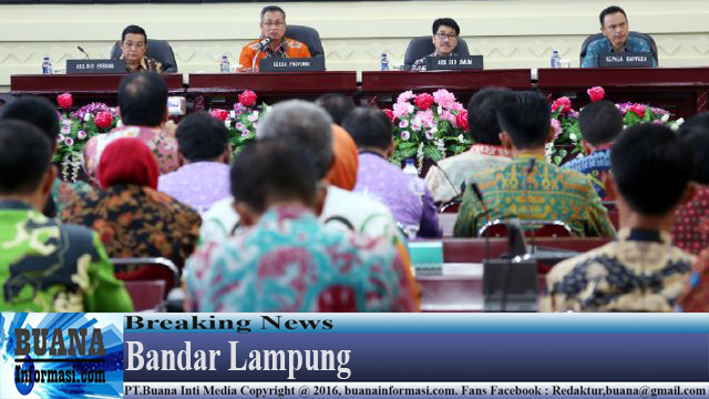 Gelar Rakor, Pemprov Instruksikan Kabupaten/Kota Bentuk dan Optimalkan Fungsi TPKD