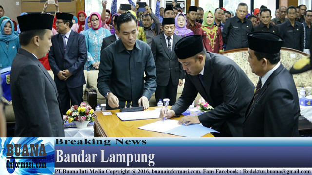 Pengukuhan PLT Bupati