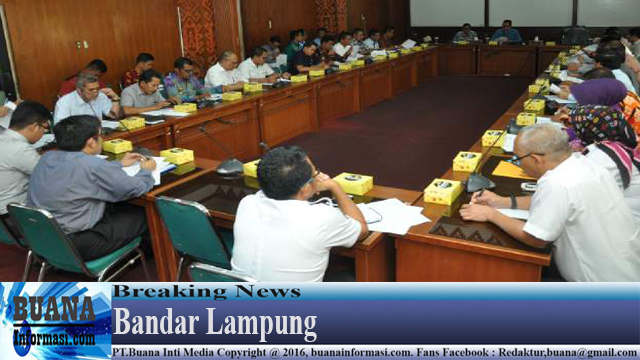 Pemprov Gelar Rapat Persiapan Kunker DPR RI Komisi VI dan VII