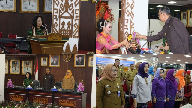 Pemprov Gelar Evaluasi Pemberdayaan Perempuan Dan Perlindungan Anak