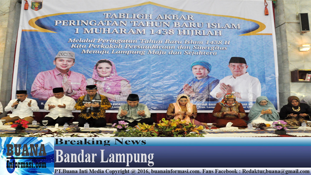 Gubernur , Tablig Akbar Bersama Masyarakat Lampung