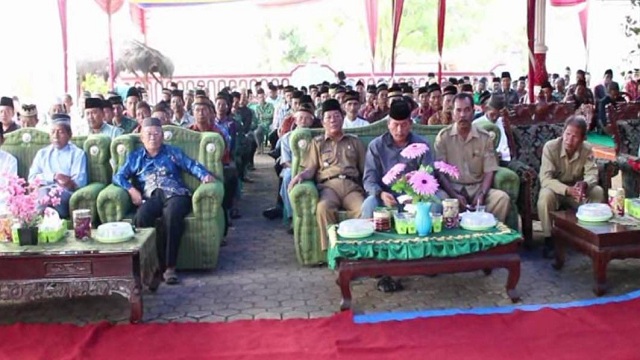 Anggota DPRD Lampung Tengah Sangat Mendukung Pembangunan Di Kampung