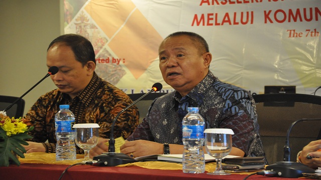 Bachtiar Basri Menghadiri Seminar Akselerasi Pembangunan Masyarakat Lokal