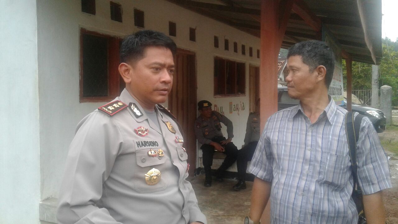 Hindari Bentrok, Polres Lampung Timur Terus Berjaga Di Lokasi